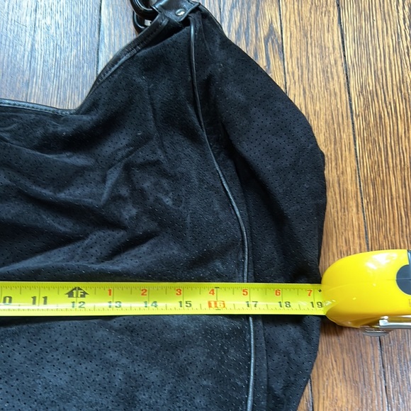 Cynthia Vincent Black Suede Jasper - Picture 12 of 14